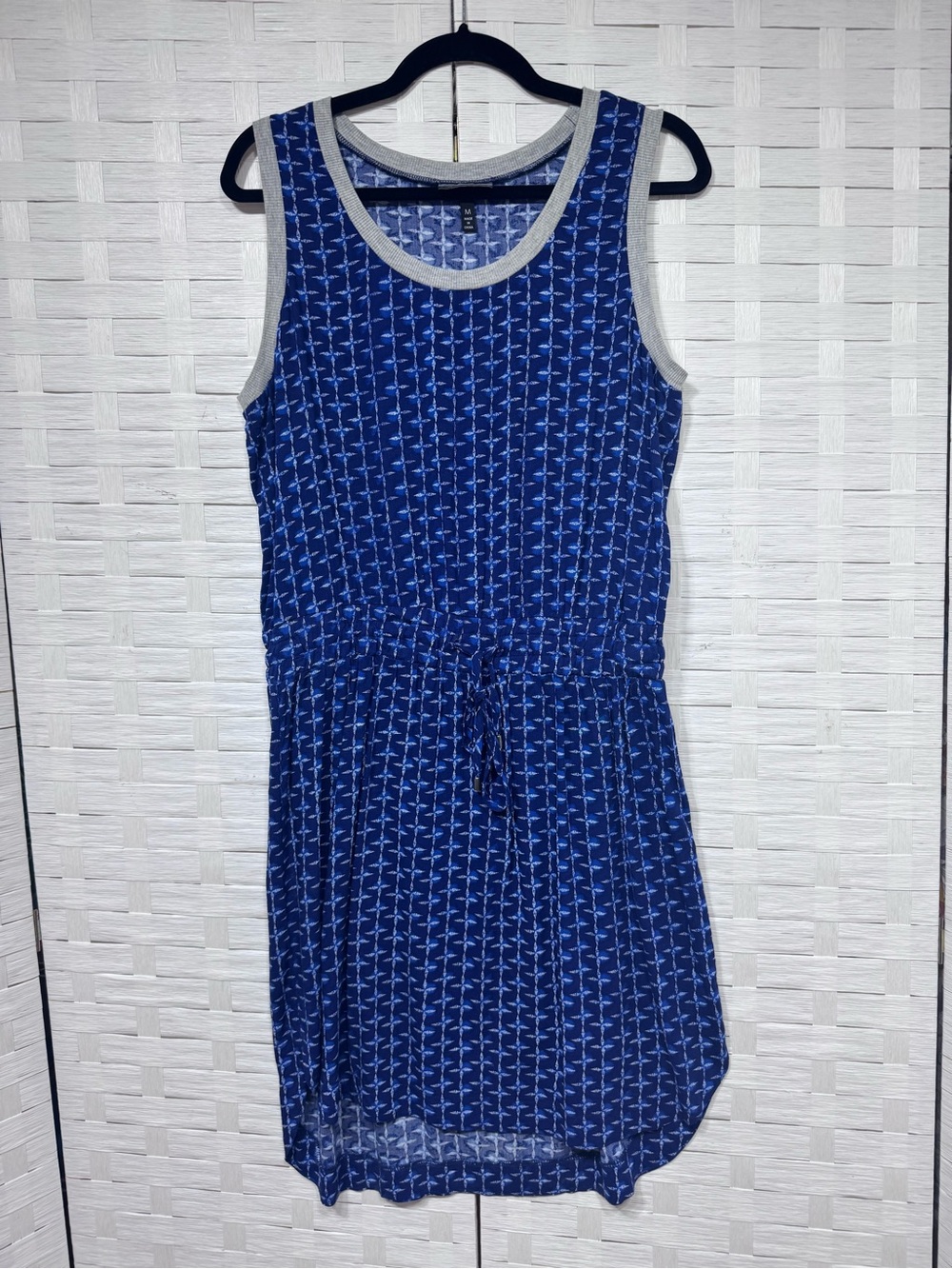 Allison Brittney‎ Blue/Gray Summer Tank
Hi-Low Dress Size Medium